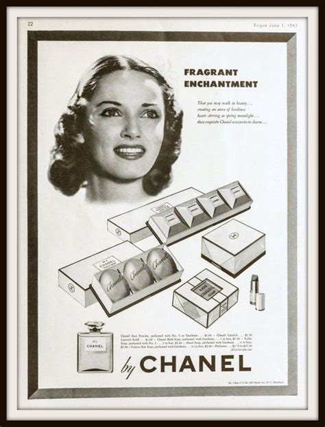 chanel advertisement 2019|vintage chanel advertisements.